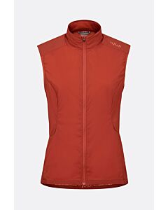 Cinder Windveil Vest Wmns
