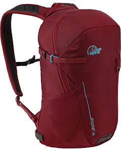 Lowe Alpine Edge 18 raspberry backpack (red)