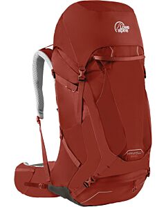 Lowe Alpine Manaslu 65:80 backpack auburn (red)