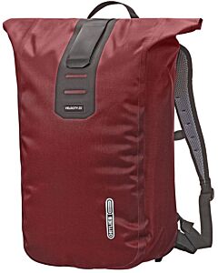 Ortlieb Velocity PS backpack dark chili (red)