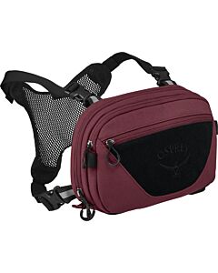 Osprey Archeon Chest Rig backpack mud red
