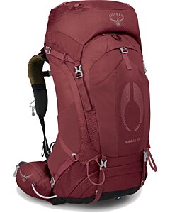 Backpack Osprey Aura AG 50 berry sorbet red