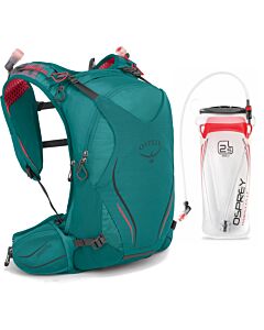 Osprey Dyna 15 backpack with hydration pack Hydraulics LT 2.5L