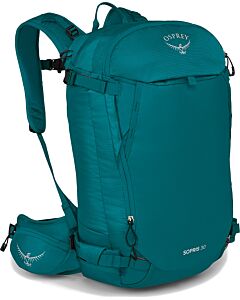 Mochila Osprey Sopris 30 verdigris green (verde)