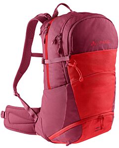 Vaude Wizard 30 + 4 backpack mars red