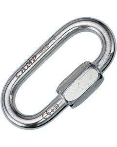 Mosquetón Camp Oval Quick Link Steel 8mm
