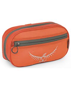 Neceser Osprey Ultralight Washbag Zip poppy orange (naranja)