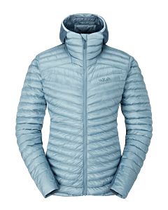 Rab Cirrus Flex 2.0 Hoody women jacket storm green