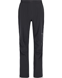 Pantalones Rab Firewall Pants mujer black (negro)