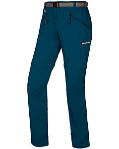 Pantalón Trangoworld Buhler azul cerámica