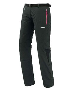 Trangoworld LLanz pants black (pink zipper)