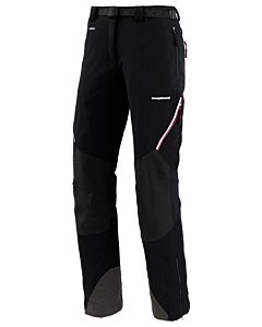 Trangoworld Uhsi FI pants black and anthracite