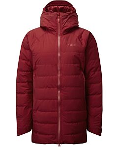 Chaqueta Rab Valiance Parka mujer crimson (rojo)