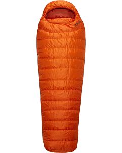 Sleeping bag Rab Ascent 300 atomic (orange)