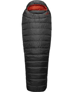 Saco de dormir Rab Ascent 500 graphene (gris)