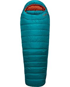 Sleeping bag Rab Ascent 500 Womens marina blue