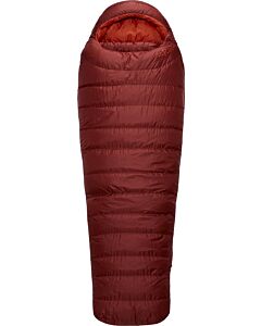 Sleeping bag Rab Ascent 900 oxblood red