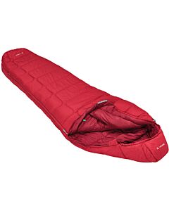 Vaude Sioux 800 S Syn sleeping bag dark indian red