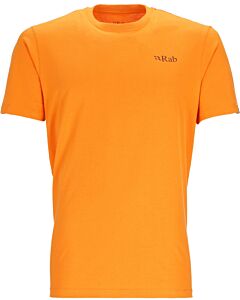 T-shirt Rab Stance Mountain Peak Tee sunset (orange)
