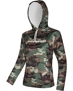 Trangoworld Poppi-P green sweatshirt