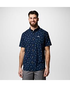 Rapid Rivers Printed Short Sleeve Shirt men's