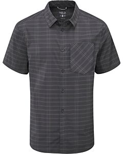 Camisa Rab Mello SS Shirt ebony (negro)