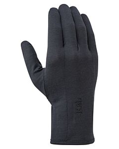 Guantes Rab Forge 160 Gloves negro - ebony (negro)