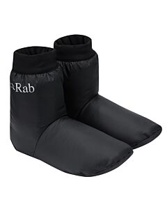 Pantufla Rab Hot Socks negro