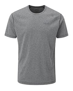 Camiseta Rab Mantle Tee gris - beluga (gris)