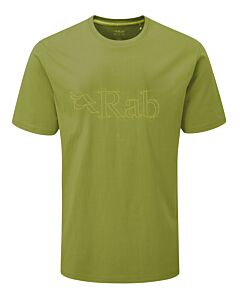 Camiseta Rab Stance Sketch Tee verde - aspen green
