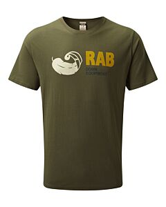 Camiseta Rab Stance Vintage Tee verde – army