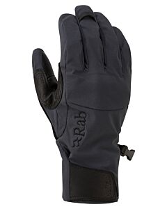 Guantes Rab VR Gloves negro - beluga (negro)