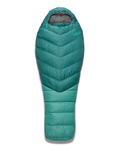 Saco de dormir Rab Alpine 400 Wmns azul - atlantis