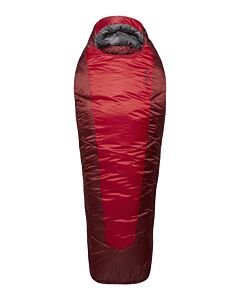 Saco de dormir Rab Solar Eco 3 Wmns rojo - ascent red
