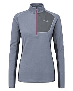 Jersey Rab Syncrino Light Pull-On Wmns gris - bering sea