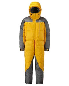 Mono Rab Expedition 8000 Suit amarillo - gold