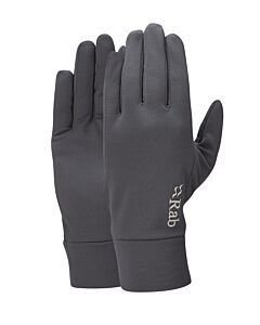 Guantes Rab Flux Gloves negro - beluga (negro)