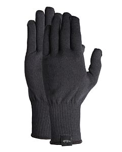 Guantes Rab Stretch Knit Gloves negro
