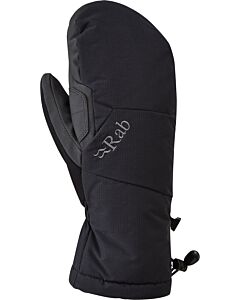 Guantes Rab Storm Mitts mujer black (negro)