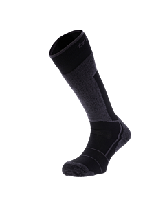 Calcetin Addala negro/gris l