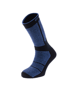Calcetin Galana azul/negro l