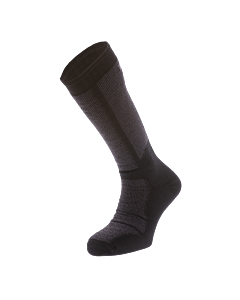 Calcetin Pobeda gris Oscuro/negro l