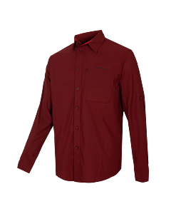Camisa Vignemale Vn burdeos 2xl