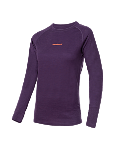 Camiseta Interior Trx2 Wool Wm Pro Vd morado l