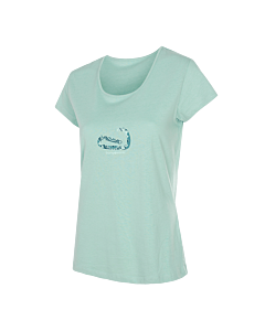 Camiseta Lorte verde Agua l