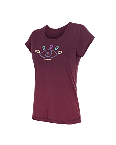 Camiseta Salba morado l
