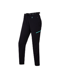 Pant. Largo Luna Th negro 2x