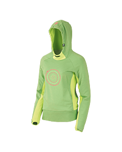 Sudadera Trangoworld Lotus verde