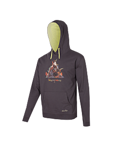 Sudadera Montana gris Oscuro 2xl
