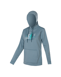 Sudadera Sallena azul Grisaceo 2xl
